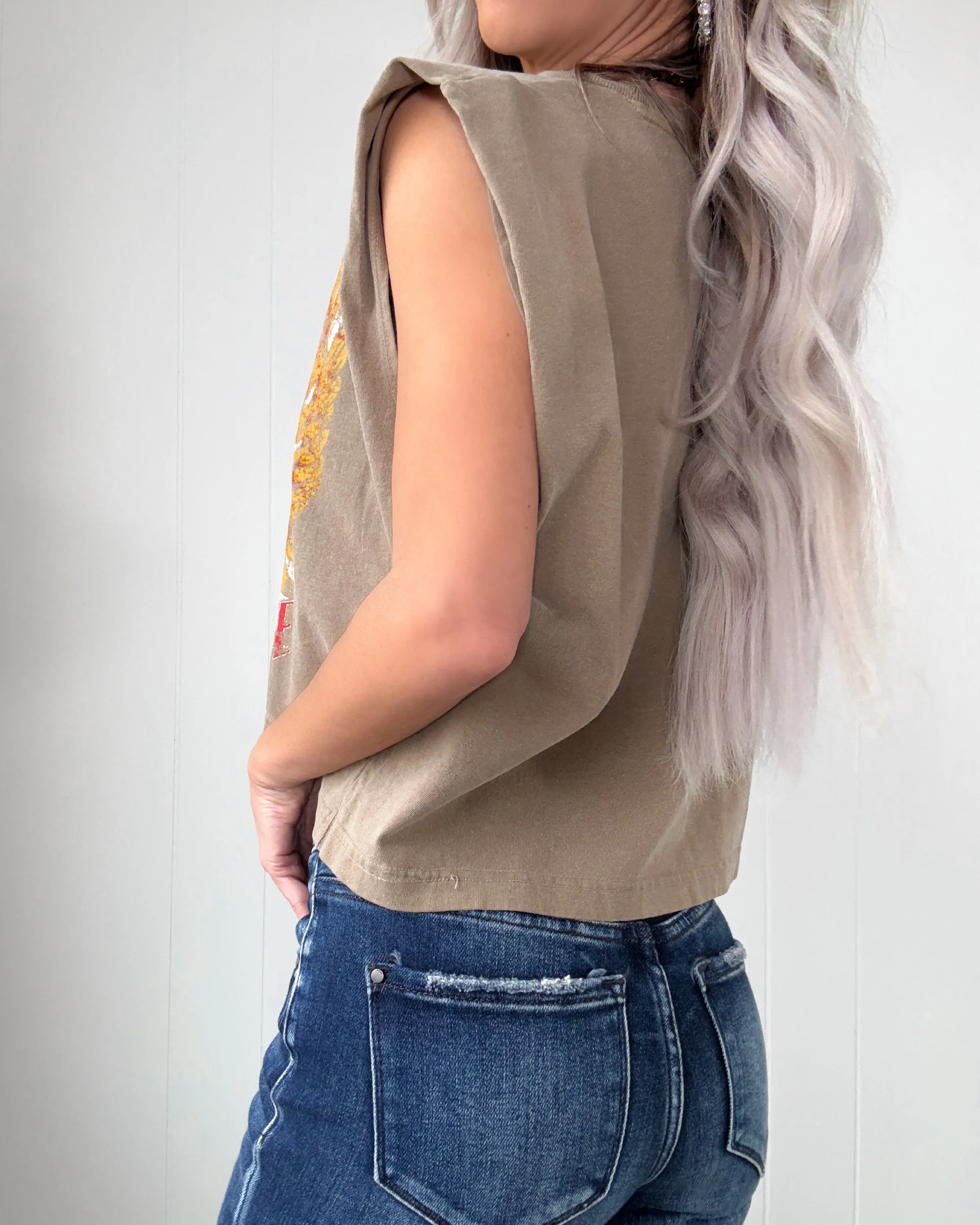 Born Free Eagle Muscle Tank - Image 3